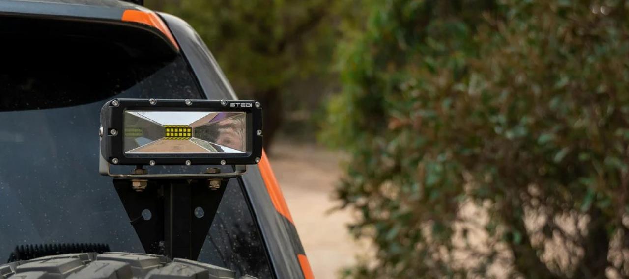 STEDI Work Light Hyper Flood LED  8 Zoll 60W